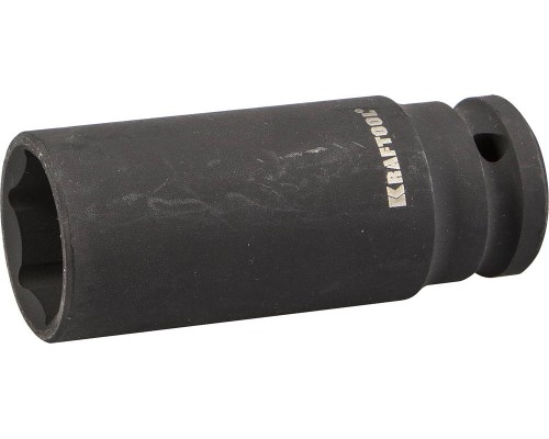 Удлиненная ударная торцовая головка FLANK, 1/2", 22 мм KRAFTOOL 27942-22_z01