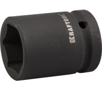Удлиненная ударная торцовая головка FLANK, 3/4", 27 мм KRAFTOOL 27945-27_z01