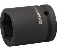 Удлиненная ударная торцовая головка FLANK, 3/4", 30 мм KRAFTOOL 27945-30_z01