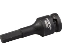 Ударная торцовая головка HEX, 1/2", Н9 KRAFTOOL 27950-09