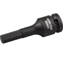 Ударная торцовая головка HEX, 1/2", Н9 KRAFTOOL 27950-09