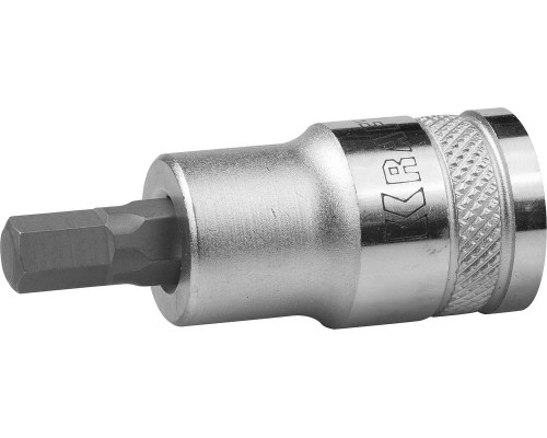 Торцовая бита-головка HEX, 1/2", Н7 KRAFTOOL 27908-07_z01