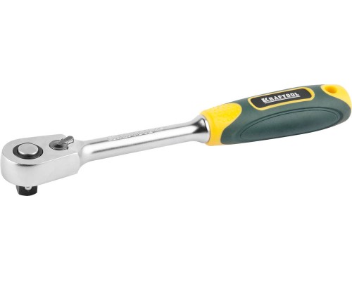 Трещотка для торцовых головок Pro 3/8", 60 зубцов KRAFTOOL 27794-3/8_z02
