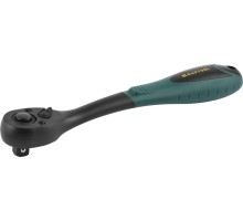 Трещотка для торцовых головок 1/2", 72 зубца, пластиковое покрытие KRAFTOOL 27796-1/2_z02
