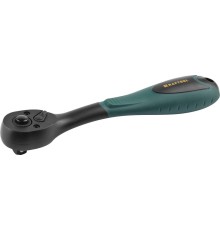 Трещотка для торцовых головок 3/8", 72 зубца, пластиковое покрытие KRAFTOOL 27796-3/8_z02