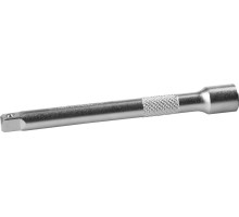 Прямой удлинитель для торцовых головок 1/4", 100 мм KRAFTOOL 27854-1/4-100_z01