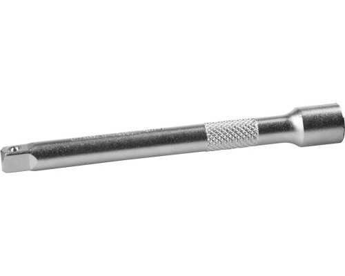 Прямой удлинитель для торцовых головок 1/4", 100 мм KRAFTOOL 27854-1/4-100_z01