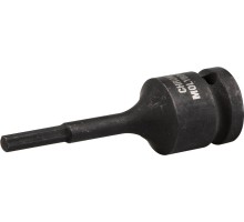 Ударная торцовая головка HEX, 1/2", Н4 KRAFTOOL 27950-04_z01
