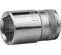Торцовая головка FLANK, 1/2", 17 мм KRAFTOOL 27805-17_z01