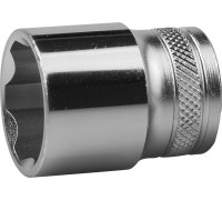 Торцовая головка FLANK, 1/2", 22 мм KRAFTOOL 27805-22_z01