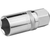 Свечная торцовая головка с магнитом 1/2", 21 мм KRAFTOOL 27813-21_z01