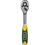 Трещотка для торцовых головок 1/4", 72 зубца KRAFTOOL 27791-1/4_z02