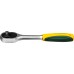 Трещотка для торцовых головок 1/4", 72 зубца KRAFTOOL 27791-1/4_z02