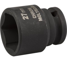 Ударная торцовая головка FLANK, 1/2", 27 мм KRAFTOOL 27940-27_z01
