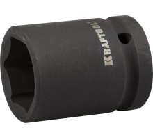 Удлиненная ударная торцовая головка FLANK, 3/4", 27 мм KRAFTOOL 27945-27_z01
