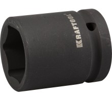 Удлиненная ударная торцовая головка FLANK, 3/4", 30 мм KRAFTOOL 27945-30_z01