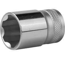 Торцовая головка SUPER-LOCK, 1/2", 19 мм KRAFTOOL 27801-19_z01