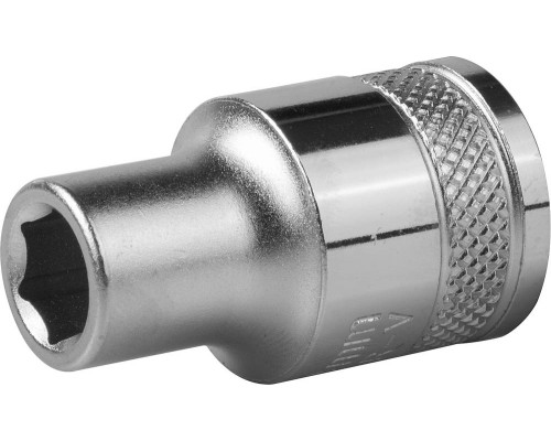 Торцовая головка FLANK, 1/2", 9 мм KRAFTOOL 27805-09_z01