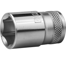 Торцовая головка FLANK, 1/2", 17 мм KRAFTOOL 27805-17_z01
