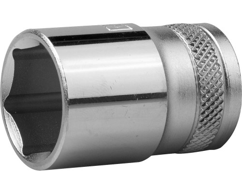 Торцовая головка FLANK, 1/2", 18 мм KRAFTOOL 27805-18_z01