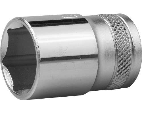 Торцовая головка FLANK, 1/2", 19 мм KRAFTOOL 27805-19_z01