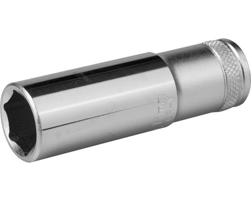 Удлиненная торцовая головка FLANK, 1/2", 17 мм KRAFTOOL 27807-17_z01