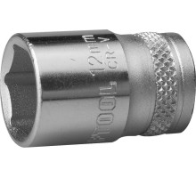 Торцовая головка FLANK, 1/4", 12 мм KRAFTOOL 27815-12_z01