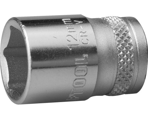 Торцовая головка FLANK, 1/4", 12 мм KRAFTOOL 27815-12_z01