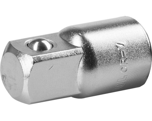 Увеличивающий адаптер для торцовых головок 1/2"Mx3/8"F KRAFTOOL 27841_z01