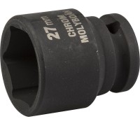 Ударная торцовая головка FLANK, 1/2", 27 мм KRAFTOOL 27940-27_z01