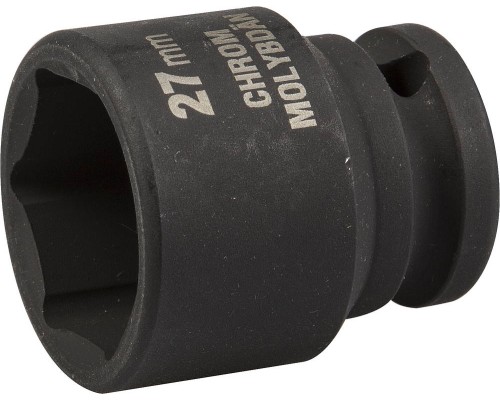 Ударная торцовая головка FLANK, 1/2", 27 мм KRAFTOOL 27940-27_z01