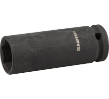 Удлиненная ударная торцовая головка FLANK, 1/2", 21 мм KRAFTOOL 27942-21_z01