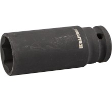 Удлиненная ударная торцовая головка FLANK, 1/2", 22 мм KRAFTOOL 27942-22_z01