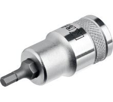 Торцовая бита-головка HEX, 1/2", Н4 KRAFTOOL 27908-04_z01