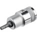 Торцовая бита-головка HEX, 1/2", Н4 KRAFTOOL 27908-04_z01