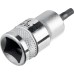 Торцовая бита-головка HEX, 1/2", Н4 KRAFTOOL 27908-04_z01