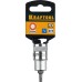 Торцовая бита-головка HEX, 1/2", Н4 KRAFTOOL 27908-04_z01