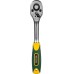 Трещотка для торцовых головок 1/4", 72 зубца KRAFTOOL 27791-1/4_z02