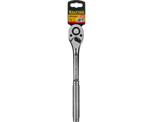 Трещотка INDUSTRIE QUALITAT, 72 зубца KRAFTOOL 27793-1/2_z02