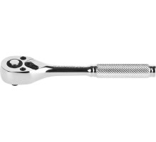 Трещотка для торцовых головок 1/4", 72 зубца KRAFTOOL 27793-1/4_z02