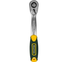 Изогнутая трещотка для торцовых головок Pro 1/4", 72 зубца KRAFTOOL 27795-1/4_z02
