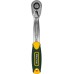 Изогнутая трещотка для торцовых головок Pro 1/4", 72 зубца KRAFTOOL 27795-1/4_z02
