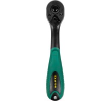Трещотка для торцовых головок 1/4", 72 зубца, пластиковое покрытие KRAFTOOL 27796-1/4_z02