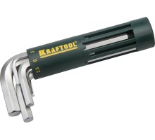 Набор коротких имбусовых ключей 8 шт. KRAFTOOL 27430-1_z01