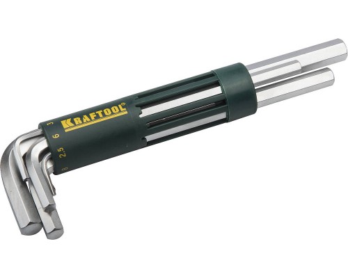 Набор длинных имбусовых ключей 8 шт. KRAFTOOL 27430-2_z01