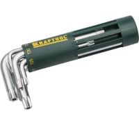 Набор коротких имбусовых ключей 8 шт. KRAFTOOL 27433-1_z01