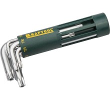 Набор коротких имбусовых ключей 8 шт. KRAFTOOL 27433-1_z01
