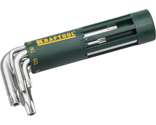 Набор коротких имбусовых ключей 8 шт. KRAFTOOL 27433-1_z01