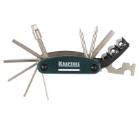 Набор для обслуживания велосипеда 17-в-1 KRAFTOOL 26182-H16