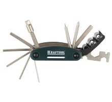 Набор для обслуживания велосипеда 17-в-1 KRAFTOOL 26182-H16
